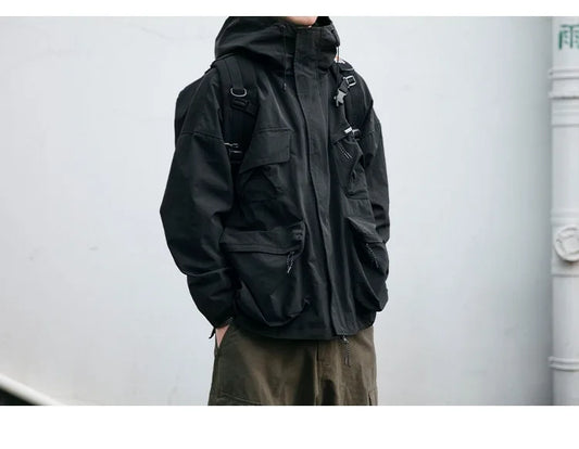 Men’s Tactical Windbreaker Jacket