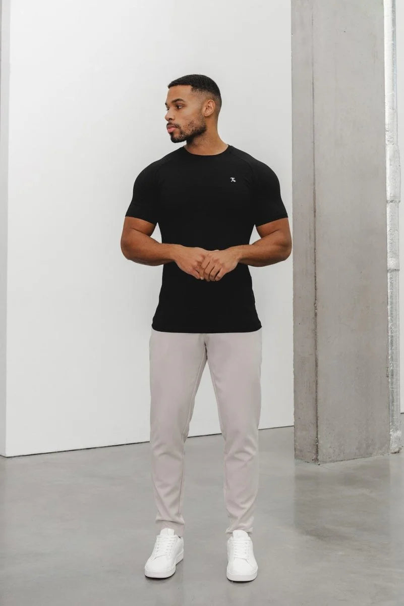 Premium Athletic Fit T-Shirt in Black
