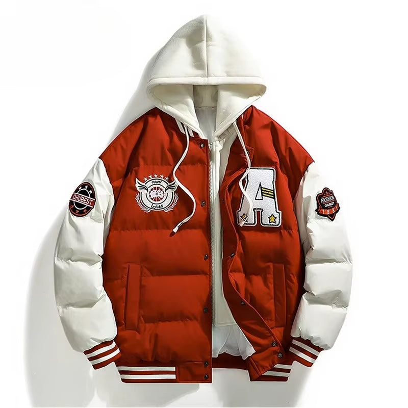 Plus 6XL Winter Men Outdoor Windbreak Warm Travel Jacket Men Autumn Hooded Casual Fashion Sport Brand Loose Jacket Male Coat Top