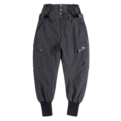 ARCTIC Queen-Snowboard Jogger Pants for Men and Women, Snow Ski Pants, Prevent Wind and Cold, Warm Cotton Pants, Winter