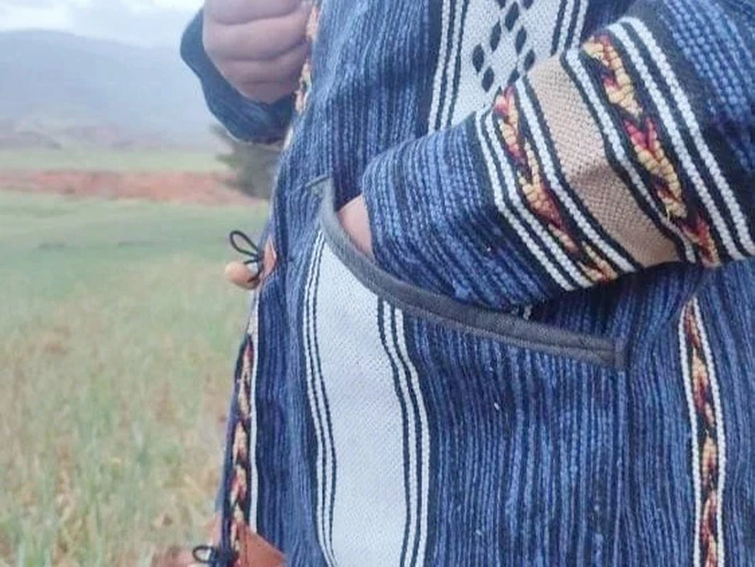 Berber Warm Jacket, Winter Jacket, Bohemian Style, Moroccan Jacket, Handmade Jacket, Vintage Hoodie, Soft Jacket, Cozy Djallaba,Cozy Jabador