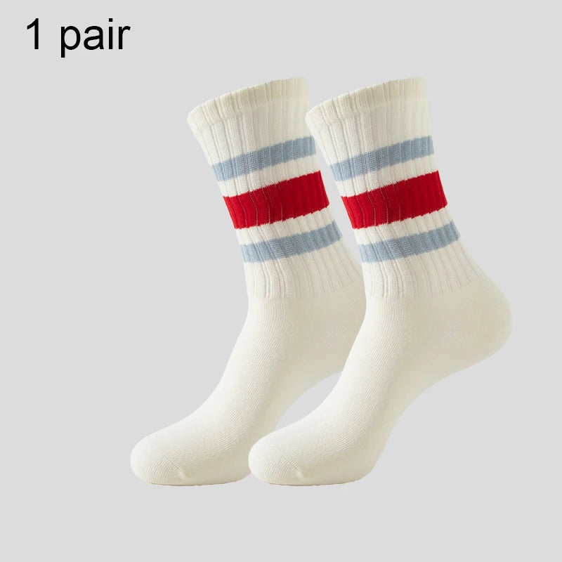 Casual Socks Man Man Work Socks Men'S Socks Cotton Man Socks Running Socks Crew Socks Couple Socks Women'S Socks