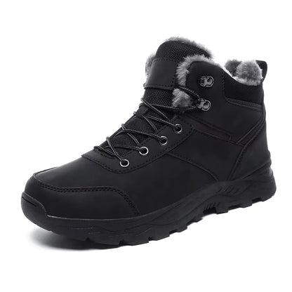 Snow Boots Men Winter Boots Keep Warm Plush Boots Hiking Boots Men Casual Shoes Men Mountain Snow Boots