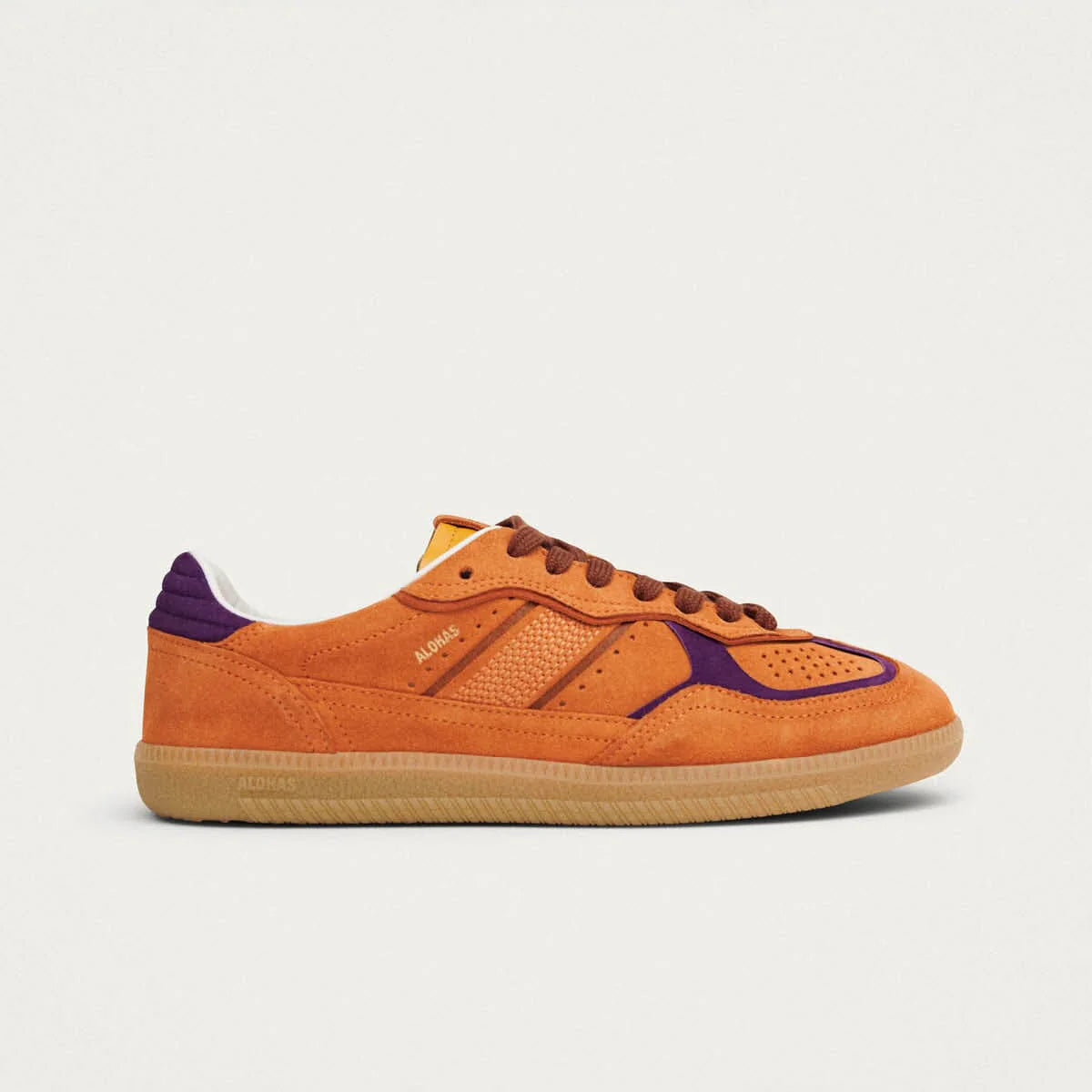 Tb.490 Rife Orange Leather Sneakers