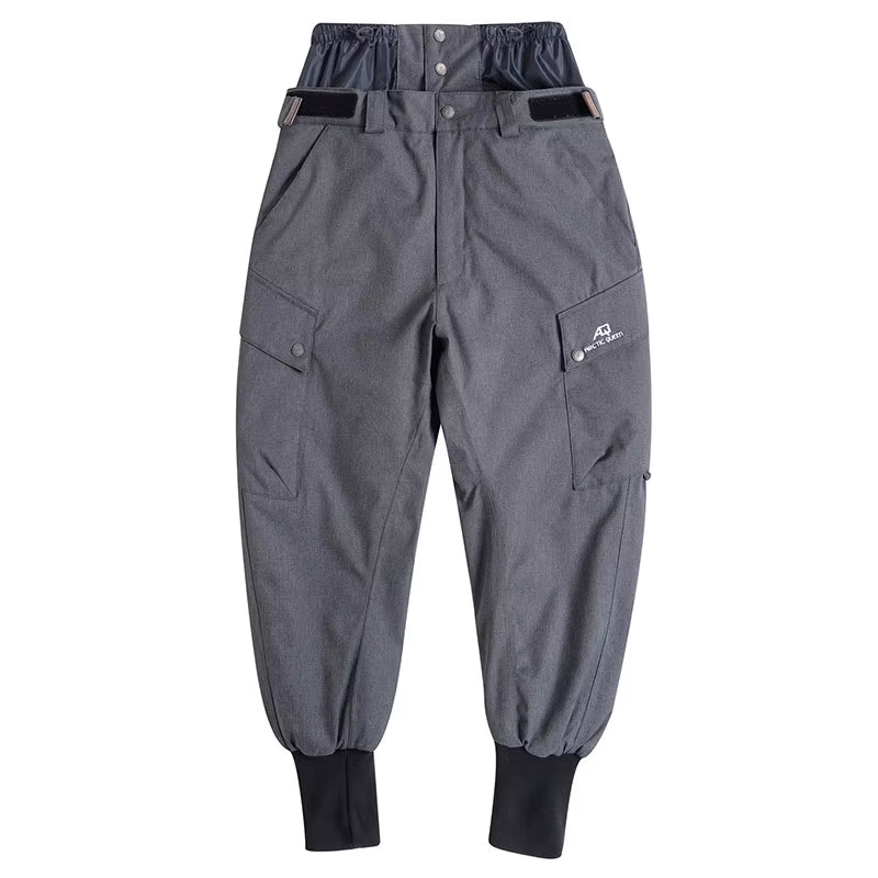 ARCTIC Queen-Snowboard Jogger Pants for Men and Women, Snow Ski Pants, Prevent Wind and Cold, Warm Cotton Pants, Winter