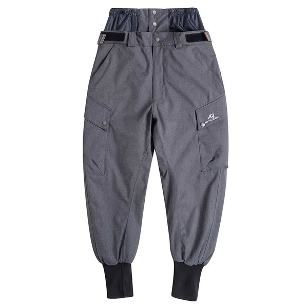 ARCTIC Queen-Snowboard Jogger Pants for Men and Women, Snow Ski Pants, Prevent Wind and Cold, Warm Cotton Pants, Winter