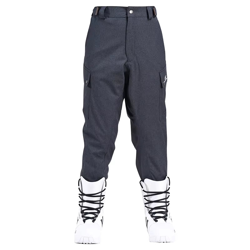ARCTIC Queen-Snowboard Jogger Pants for Men and Women, Snow Ski Pants, Prevent Wind and Cold, Warm Cotton Pants, Winter