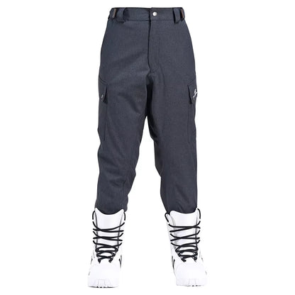 ARCTIC Queen-Snowboard Jogger Pants for Men and Women, Snow Ski Pants, Prevent Wind and Cold, Warm Cotton Pants, Winter