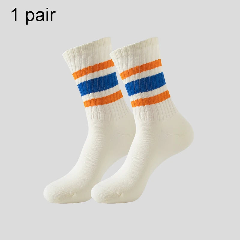 Casual Socks Man Man Work Socks Men'S Socks Cotton Man Socks Running Socks Crew Socks Couple Socks Women'S Socks