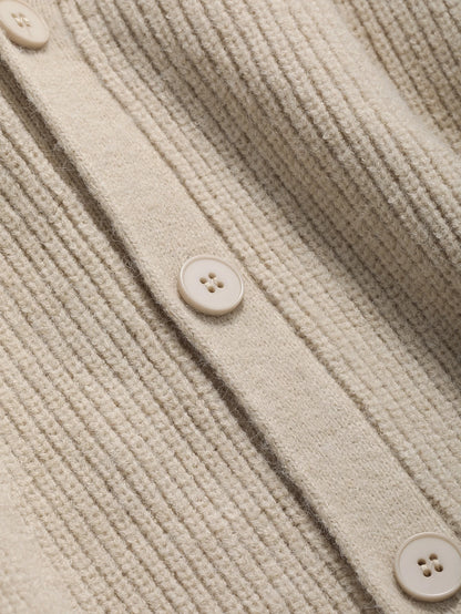 DAZY Men Drop Shoulder Cardigan Jacket Fall,Winter