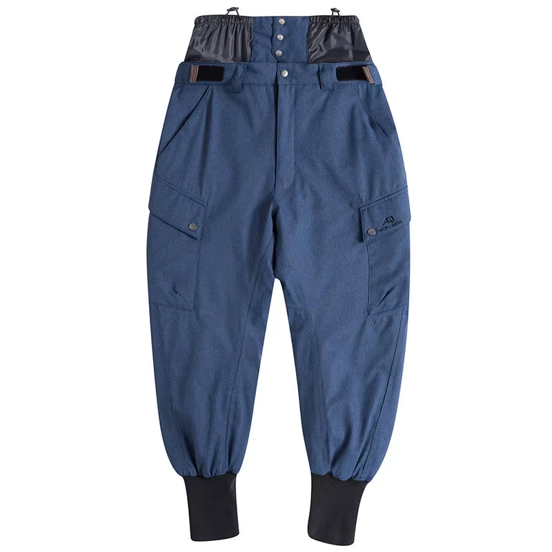 ARCTIC Queen-Snowboard Jogger Pants for Men and Women, Snow Ski Pants, Prevent Wind and Cold, Warm Cotton Pants, Winter