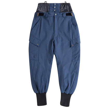 ARCTIC Queen-Snowboard Jogger Pants for Men and Women, Snow Ski Pants, Prevent Wind and Cold, Warm Cotton Pants, Winter