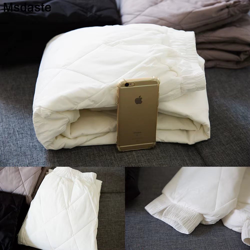 Soft down Pants Women Warm Winter Wear Thick Female High Waist Clothes Casual Pant Windproof Outdoor Sports Ladies Trousers