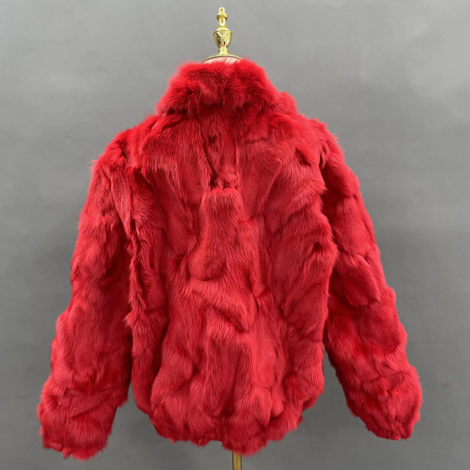 High Quality Winter Trend Outdoor Windbreaker Fur Jacket for Men