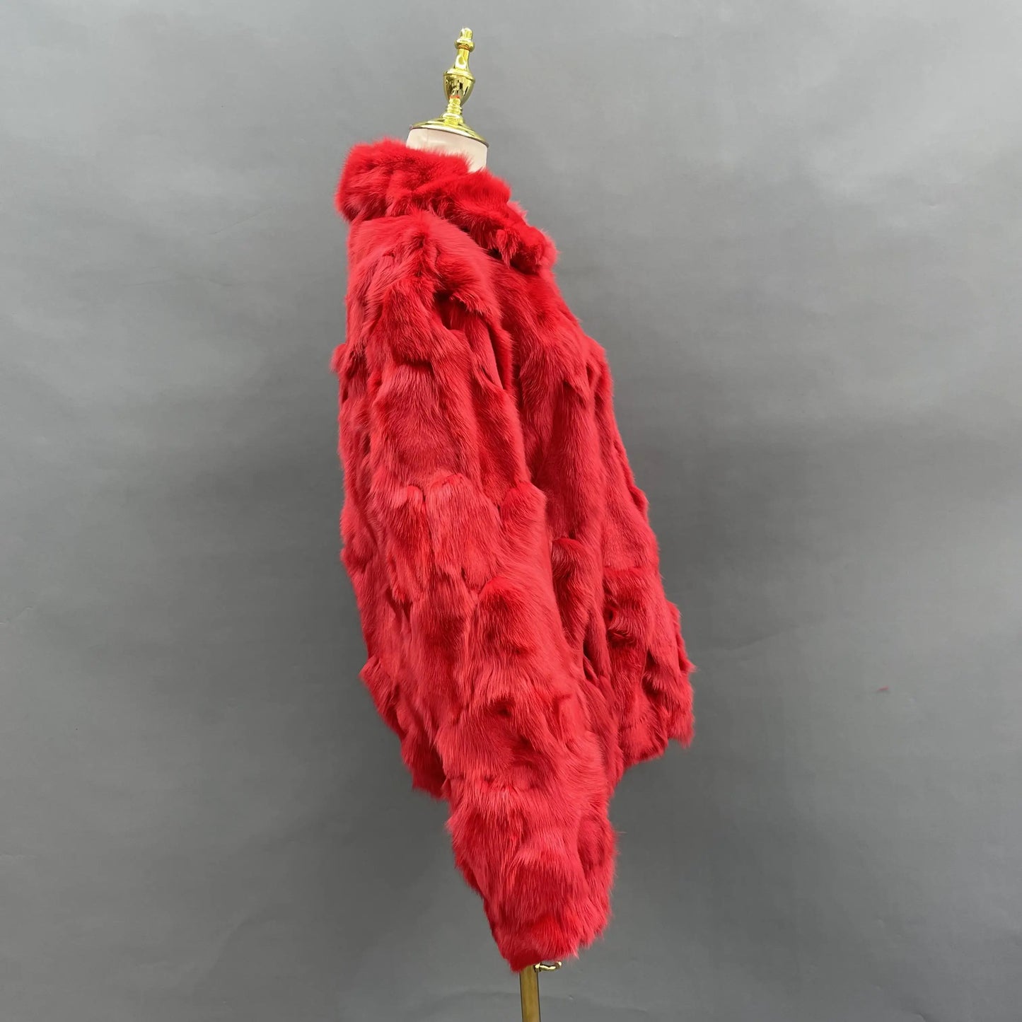 High Quality Winter Trend Outdoor Windbreaker Fur Jacket for Men