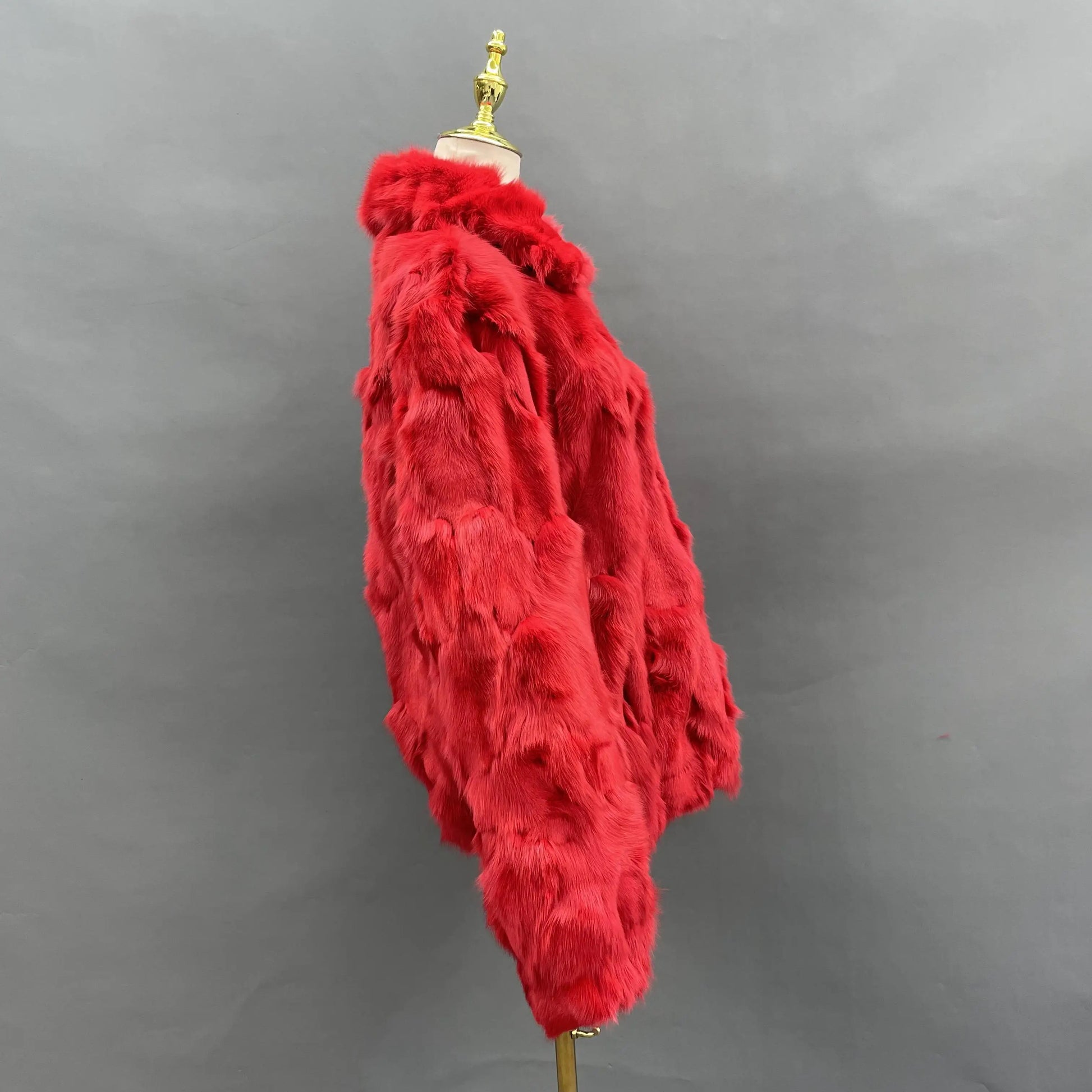 High Quality Winter Trend Outdoor Windbreaker Fur Jacket for Men