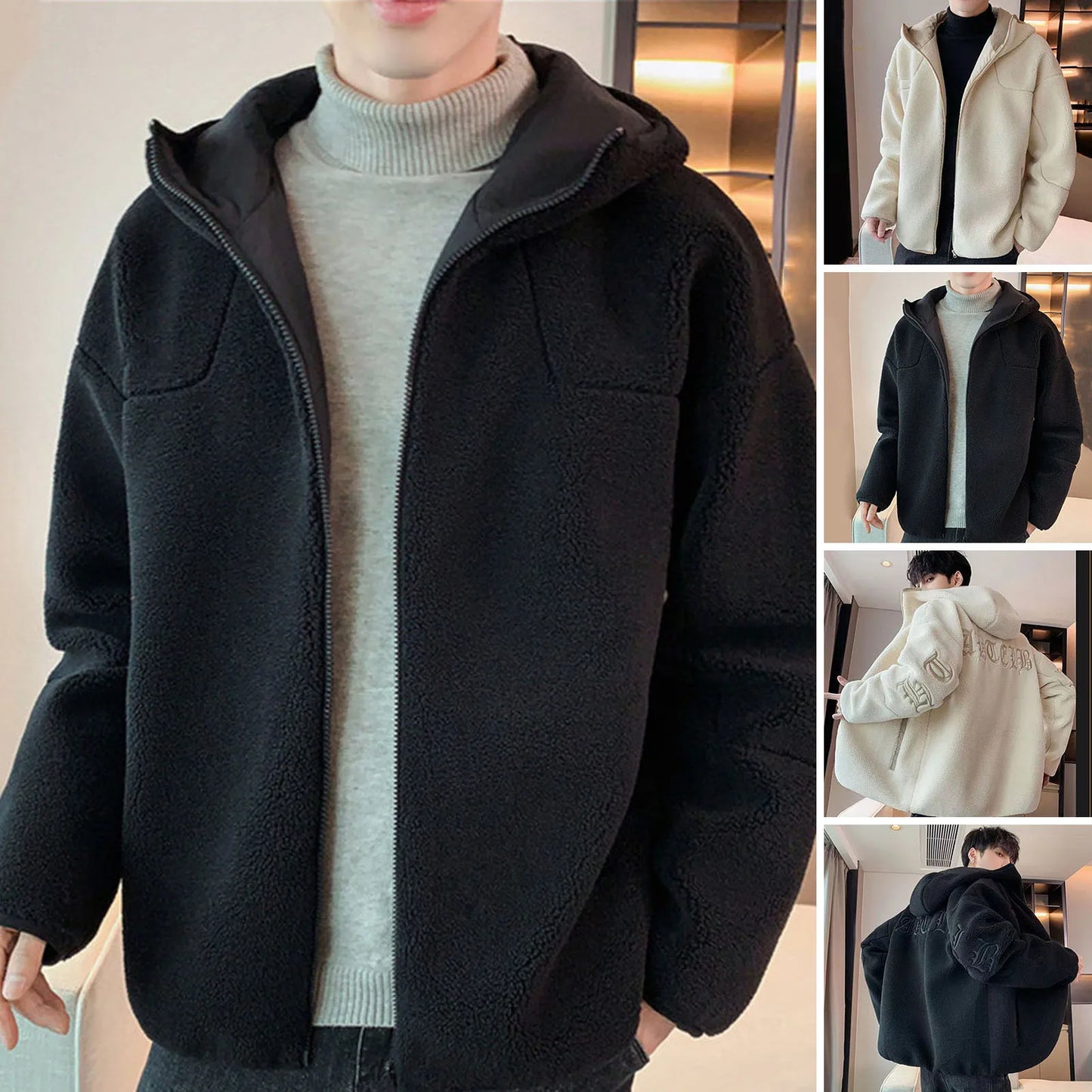 Men’s Fleece Hoodie Jacket