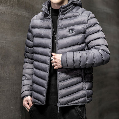 Men'S Winter Coat Jacket plus Fleece for Light and Warmth