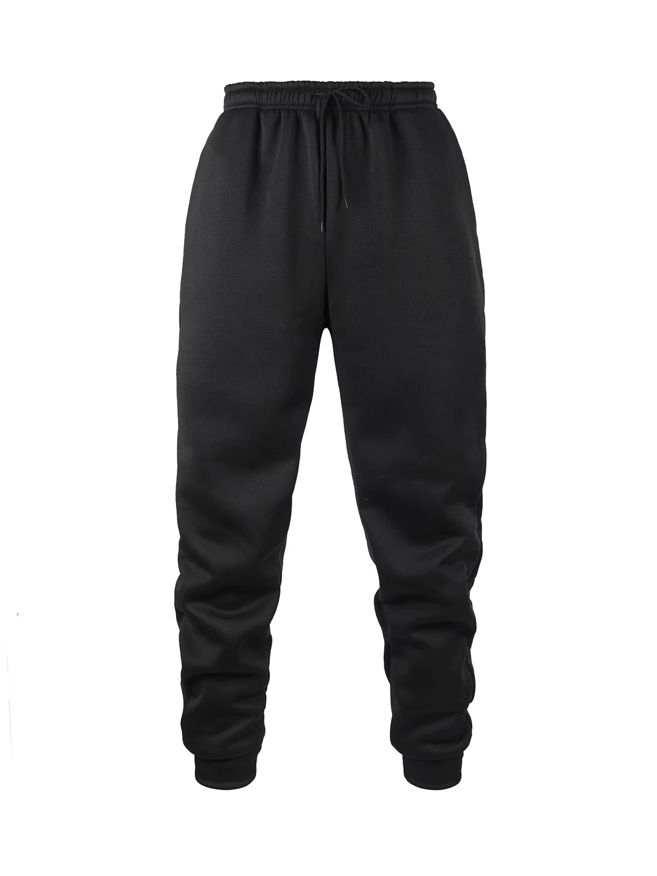 Fashion Men Printing Clothing Trousers Drawstring Casual Pants Sweatpants Autumn and Winter Jogging Sports Fitness Pants