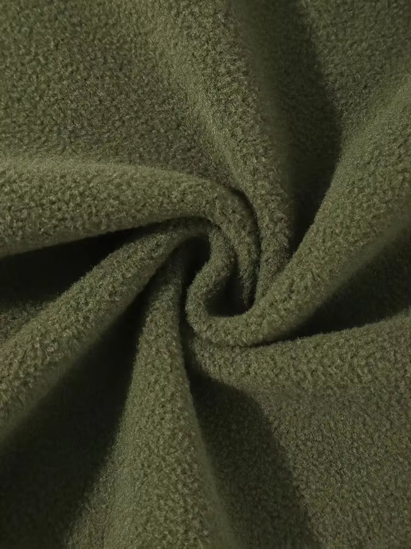 Vintage Thick Winter Casual Fleece Pants Men Wide Leg Baggy Warm Sweatpants Male Drawing Jogger Pants Falls Trousers