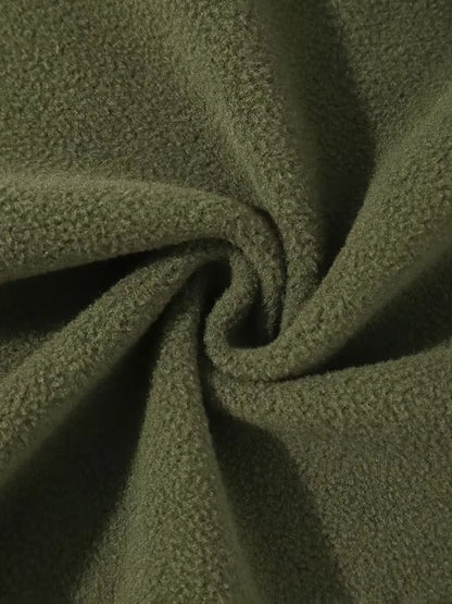 Vintage Thick Winter Casual Fleece Pants Men Wide Leg Baggy Warm Sweatpants Male Drawing Jogger Pants Falls Trousers