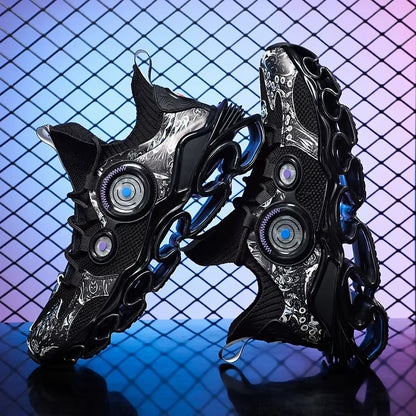 Shoes Men Sneakers Male Casual Mens Shoes Tenis Luxury Shoes Trainer Race Breathable Shoes Fashion Loafers Running Shoes for Men