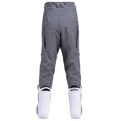 ARCTIC Queen-Snowboard Jogger Pants for Men and Women, Snow Ski Pants, Prevent Wind and Cold, Warm Cotton Pants, Winter