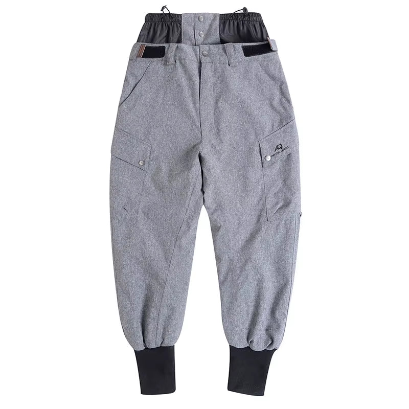 ARCTIC Queen-Snowboard Jogger Pants for Men and Women, Snow Ski Pants, Prevent Wind and Cold, Warm Cotton Pants, Winter