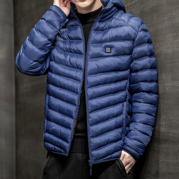 Men'S Winter Coat Jacket plus Fleece for Light and Warmth