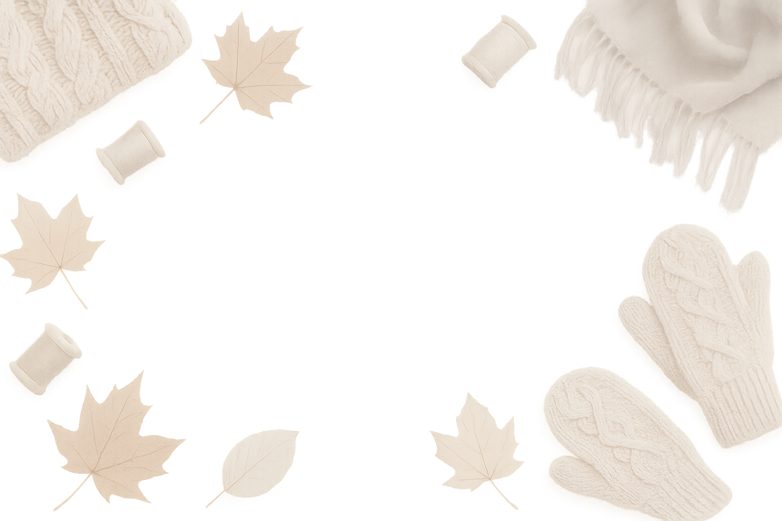 i want something with a whole white background so i can see the text in front of it. the shop is called threaded label and we sell autumn and winter clothing \